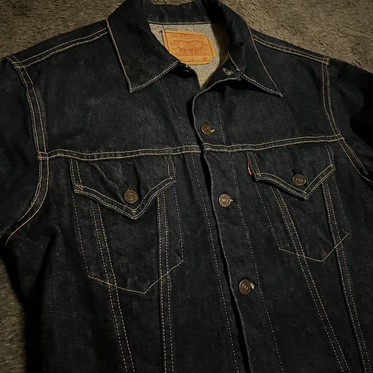 ショップリスト情報 Levi´sリーバイス557xx デニムジャケット Gジャン