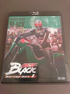 【Blu-ray】仮面ライダーBLACK Blu-ray BOX 1■2022年発売 3枚組■第1話～第17話収録■状態良好