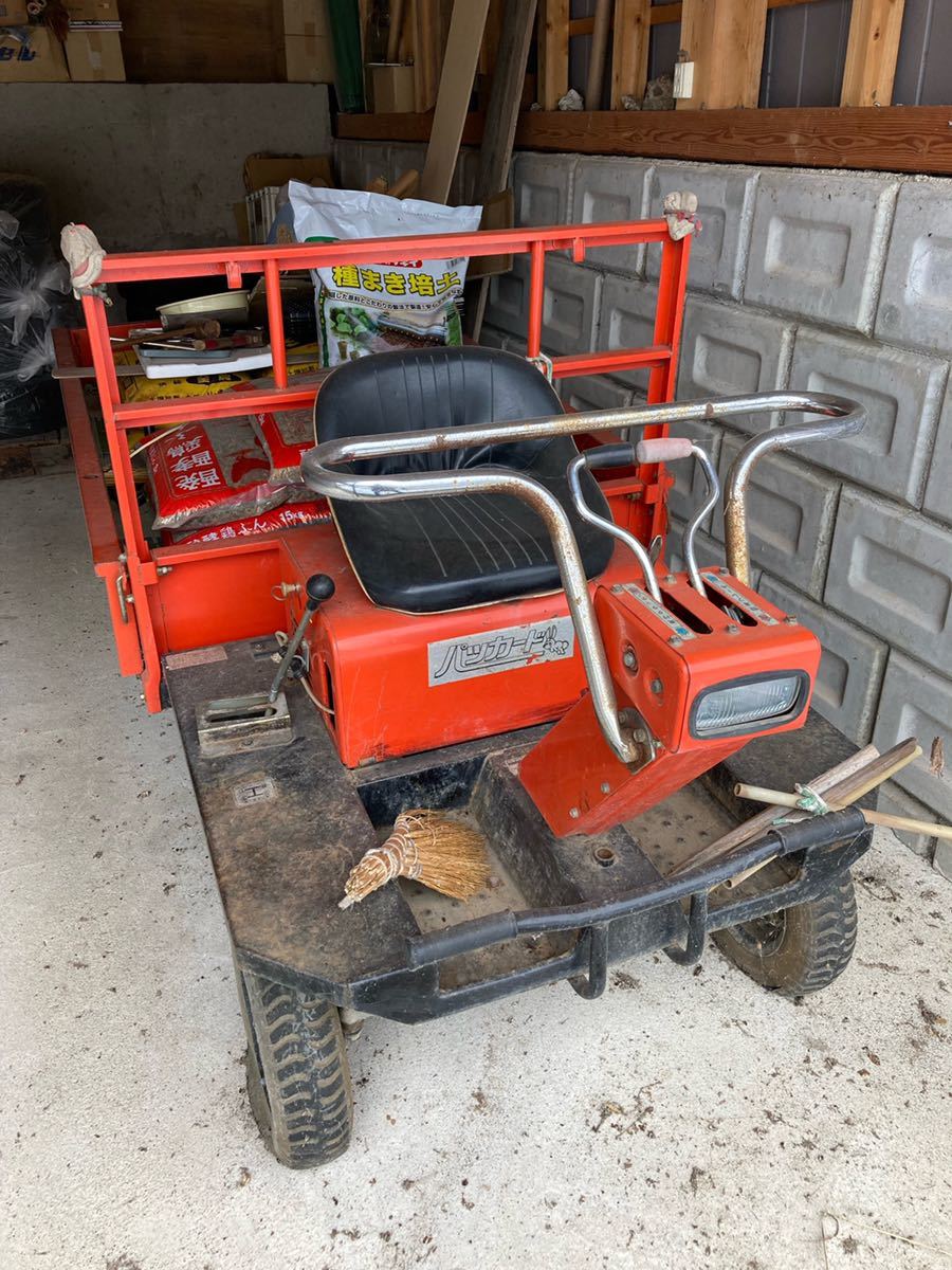 ヤフオク! -動力運搬車の中古品・新品・未使用品一覧