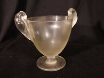 ルネ・ラリック　フロストグラスの花瓶です。(ガレ　ドーム　ナンシー)_画像3