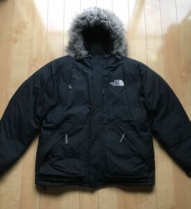 ノースフェイス マウンテンエレバスジャケット 定価39600円 518-6-54 THE NORTH FACE ブラック 超肉厚 極地体験 ベースキャンプ