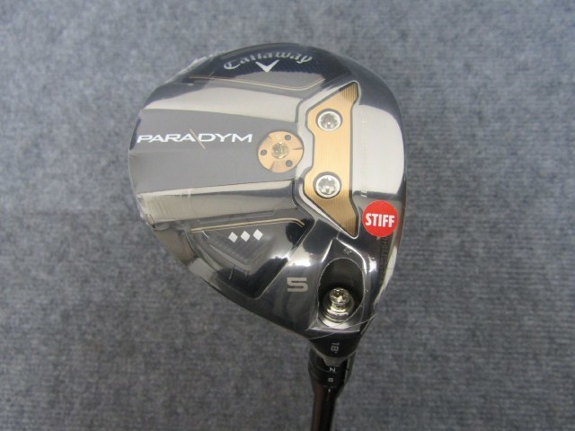 Callaway パラダイム TD FW #3+ S カイリ WH 70 US仕様 2023 ...