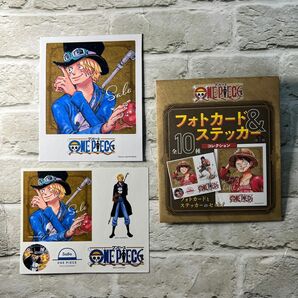 ONE PIECE ワンピース JUMP SHOP ジャンプショップ 麦わらストア フォトカード＆ステッカーコレクション サボ