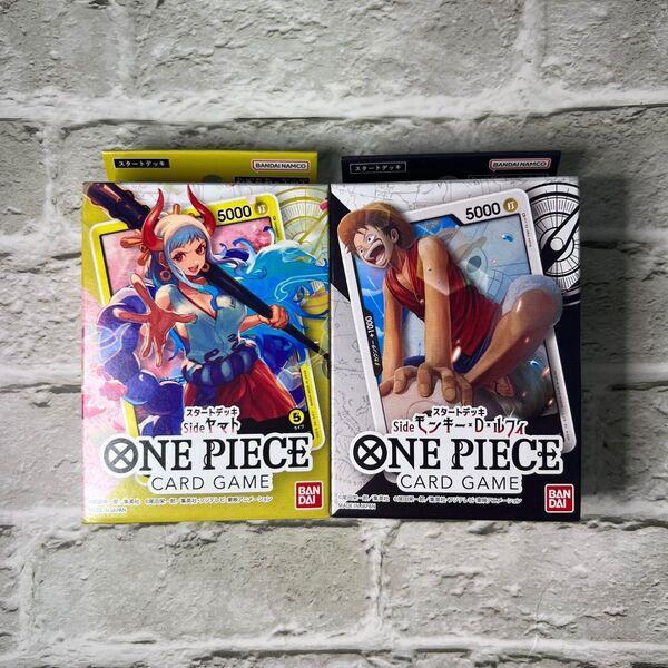 ONEPIECE ワンピース ワンピースカードゲーム スタートデッキ Side モンキー・D・ルフィ Side ヤマト