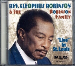 即決・送料無料(2点で)◆クレオファス・ロビンソン Rev. Cleophus Robinson & The Robinson Family◆Live In St. Louis◆ゴスペル【m6812】