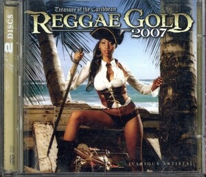 即決・送料無料(2点で)◆オムニバス◆Reggae Gold 2007◆Sean Paul Mims Morgan Heritage Gyptian Elephant Man Tessanne◆(a6044)