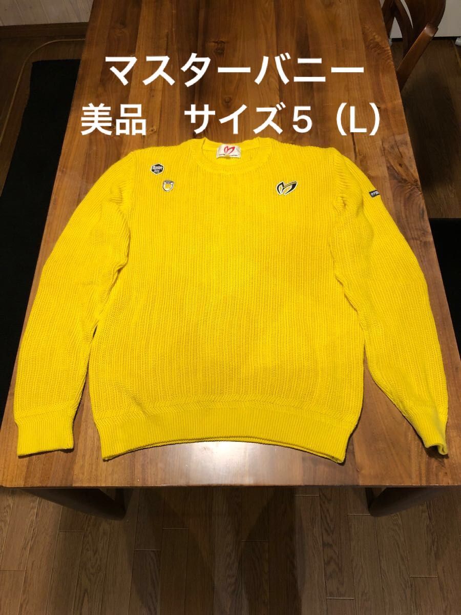 マスターバニーエディション クルーネックニットクルーネックニット