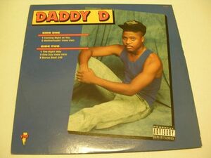 ●HIP HOP RAP 12inch●DADDY D/ COMING RIGHT AT YOU