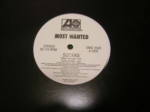 ●HIP HOP RAP 12”●MOST WANTED / SUCKS