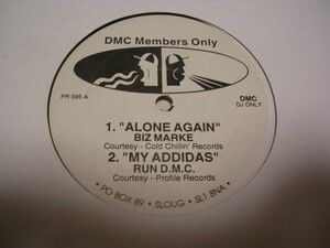 ●HIP HOP RAP 12inch●V.A. / DMC MEMBERS ONLY