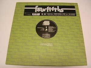 ●HIP HOP RAP 12inch●Fourfifths / Earth Wind & Fire