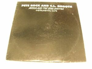 ●HIP HOP RAP LP●Pete Rock & C.L. Smooth / Mecca And The Soul Brother (Instrumentals)