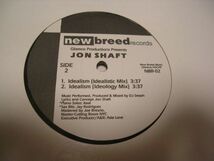 ●HIP HOP RAP ACID JAZZ 12inch●JON SHAFT / AIN'T REALLY DOWN_画像2