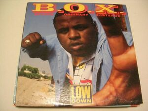 ●HIP HOP RAP 12”●B.O.X. / LOW DOWN