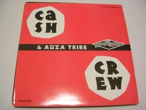 ●HIP HOP RAP 12”●CASH CREW & AUZA TRIBE / MY IN SENSE IS BURNING