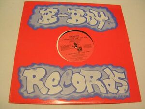 ●HIP HOP RAP 12inch●SPYDER-D / TRY TO BITE ME NOW