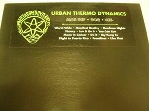 ●HIP HOP RAP LP●U.T.D(URBAN THERMO DYNAMICS)/ URBAN THERMO DYNAMICS