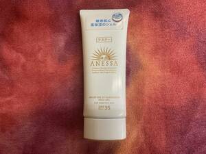 anesamo chair tea -UV mild gel N sunscreen for gel SPF 35 sensitive . height moisturizer almost unused article limit postage 185 jpy ~ prompt decision first come 