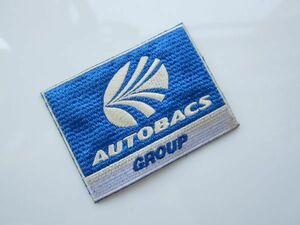 AUTOBACS DROUP オートバックス マーク ワッペン/エンブレム 自動車 カー用品 整備 作業着 レーシング スポンサー 108