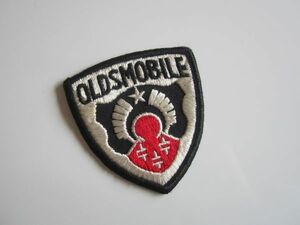 ビンテージ OLDSMOBILE オールズモビル アメリカ メーカー ブランド 外車 ワッペン/ 刺繍 エンブレム 自動車 137