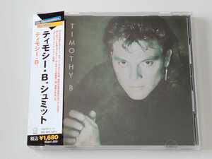 【EAGLES/POCO/美品】Timothy B.Schmit/ティモシー・B. 帯付CD ユニバーサル UICY6447 87年2ndソロ名盤,Boys Night Out収録,06年リリース盤