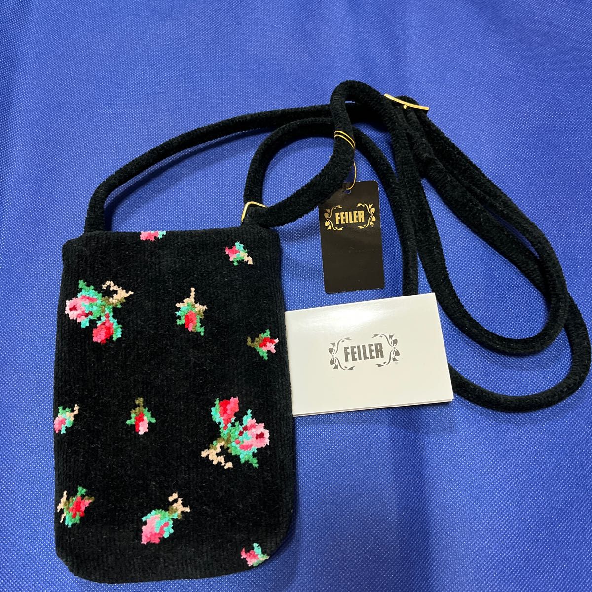 Ma g様 フェイラー スマホポシェット シェルポーチ IDパスケース 新品