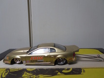 1/25 Drag Slot Racingcar Mustang Fannycar Made in USA TopFuel ドラッグレーシングカー_画像2