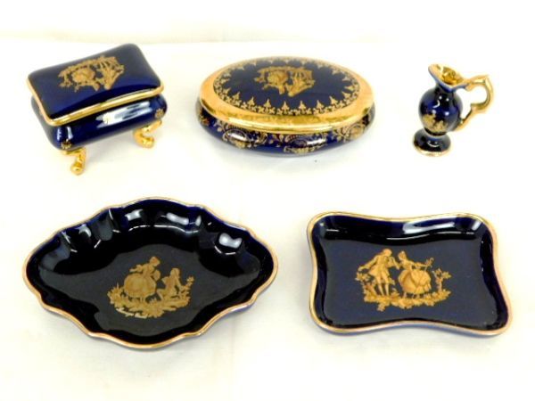 ヤフオク! -リモージュ 皿の中古品・新品・未使用品一覧