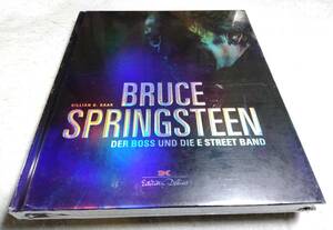 ＜洋書＞ブルース・スプリングスティーン　写真資料集『BRUCE SPRINGSTEEN: Der Boss und die E Street Band』～ボスとEストリート・バンド