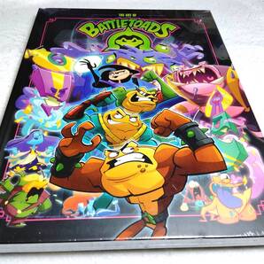 <洋書>バトルトード ゲーム設定資料集『The Art of BATTLETOADS』