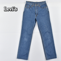 Levis リーバイス ★ 日本製 W511-0217 (511-0239) デニム ジーンズ パンツ ブルー レディース 32_画像1