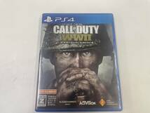 aコンパクト PlayStation4 PS4 ソフト COD CALLofDUTY 3本セット ACTIVISION 中古品_画像4