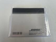 c60 BOSE ボーズ on-ear head phones 有線ヘッドフォン 動作未確認 箱汚れ有 本体美品 現状品_画像10