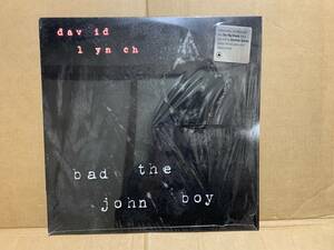 US 12inch David Lynch / Bad The John Boy sbr-110 アルバム未収曲。　ポスター付　美品　デビット・リンチ
