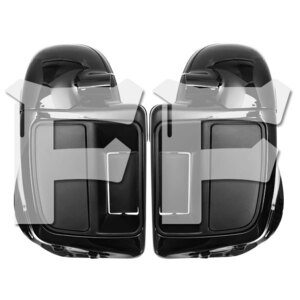 ハーレー ツーリング エレクトラグライド ストリートグライド ロードグライド 2014-2022年式 レッグフェアリング ボックス 新品