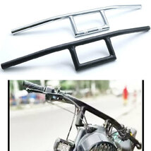 送料無料● 25mm ハンドルバー ハーレー ヤマハ ホンダ スズキ カワサキ..など CG125 GN125 オートバイ バイク 汎用 カスタム 新品_画像5