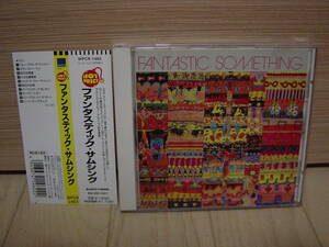 CD[NW] 帯 ネオアコ FANTASTIC SOMETHING ファンタスティック・サムシング