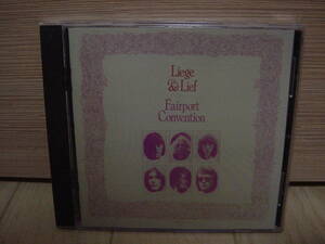 CD[UK FOLK] FAIRPORT CONVENTION LIEGE AND LIEF フェアポート・コンベンション