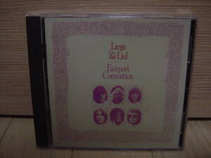 CD[UK FOLK] FAIRPORT CONVENTION LIEGE AND LIEF フェアポート・コンベンション