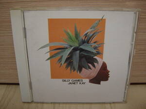 CD[REGGAE] JANET KAY SILLY GAMES Janet * Kei si Lee * игра s