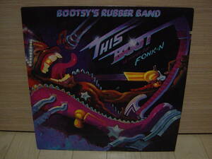 LP[SOUL] ブックレット付 BOOTSY'S RUBBER BAND THIS BOOT IS MADE FOR FONK-N ブーツィーズ・ラバー・バンド