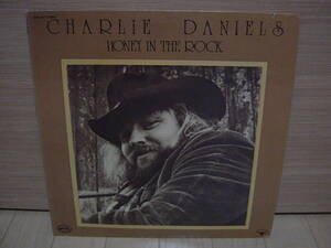 LP[SSW] CHARLIE DANIELS HONEY IN THE ROCK チャーリー・ダニエルズ