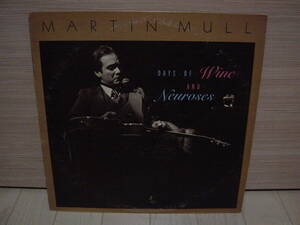 LP[SSW] MARTIN MULL DAYS OF WINE AND NEUROSES CAPRICORN 1975 マーティン・マル