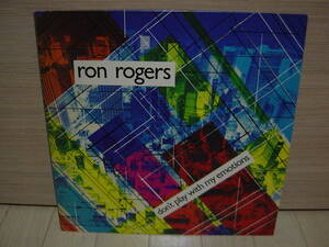 LP[SOUL] RON ROGERS DON'T PLAY WITH MY EMOTIONS ZE 1982 ロン・ロジャース