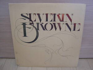 LP[SSW] LARRY MURRAY プロデュース SEVERIN BROWNE MOTOWN 1973 セヴリン・ブラウン