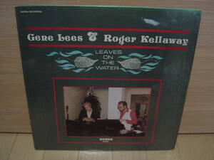 LP[VOCAL] GENE LEES & ROGER KELLAWAY LEAVES ON THE WATER ジーン・リース ロジャー・ケラウェイ