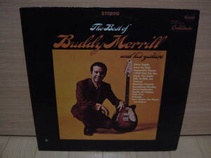 LP[MOOD/EASY LISTENING] ギターインスト THE BEST OF BUDDY MERRILL バディ・メリル