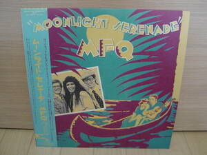 LP[AOR] 帯 MFQ MODERN FOLK QUARTET MOONLIGHT SERENADE モダン・フォーク・カルテット