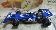 ★激レア絶版*EXOTO*1/18*1971 Tyrrell Ford 002 #12 1971 Monaco GP*Francois Cevert*ティレル_画像5