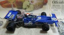 ★激レア絶版*EXOTO*1/18*1971 Tyrrell Ford 002 #12 1971 Monaco GP*Francois Cevert*ティレル_画像6